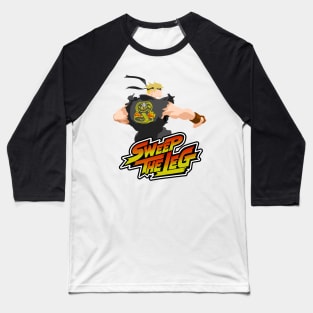 sweep the leg - cobra kai Baseball T-Shirt